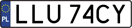 LLU74CY