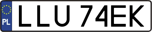 LLU74EK