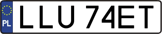 LLU74ET