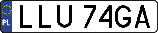 LLU74GA