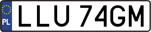 LLU74GM