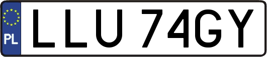 LLU74GY