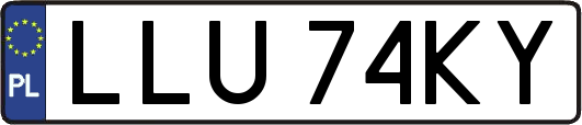 LLU74KY