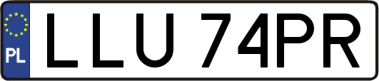 LLU74PR