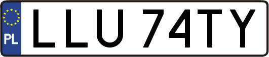 LLU74TY
