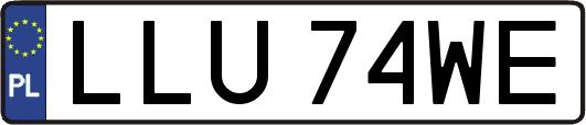 LLU74WE