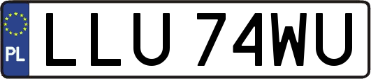 LLU74WU