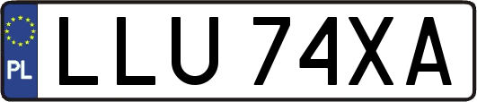 LLU74XA