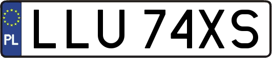 LLU74XS