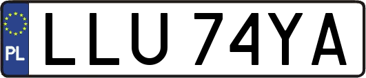 LLU74YA