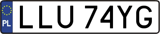 LLU74YG
