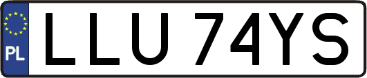 LLU74YS