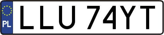 LLU74YT