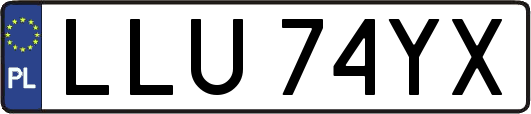 LLU74YX