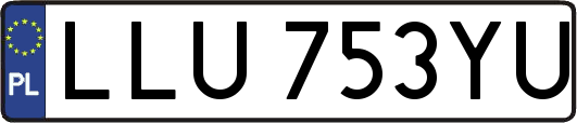 LLU753YU