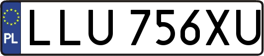 LLU756XU