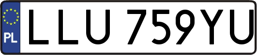 LLU759YU
