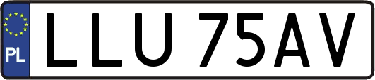 LLU75AV