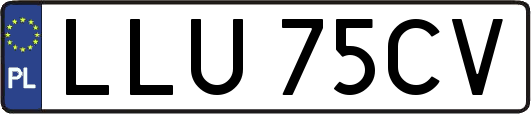 LLU75CV