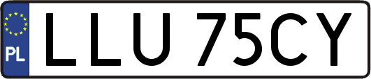 LLU75CY