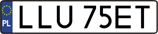 LLU75ET