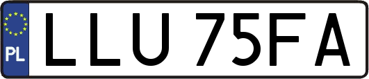 LLU75FA
