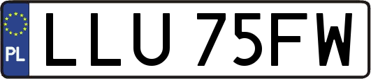 LLU75FW