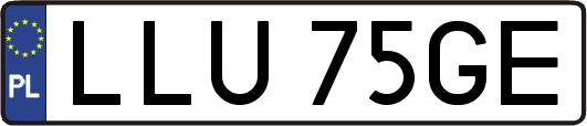 LLU75GE