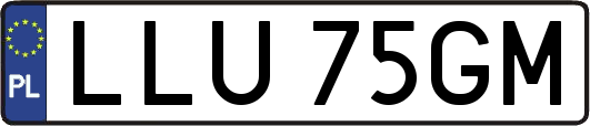 LLU75GM