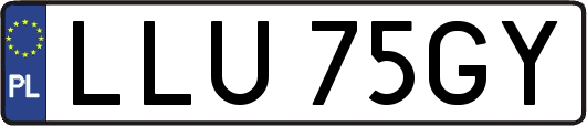 LLU75GY
