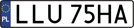 LLU75HA