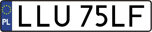 LLU75LF