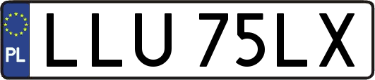 LLU75LX