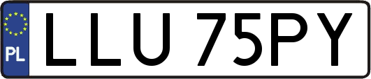 LLU75PY