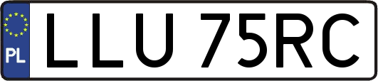 LLU75RC