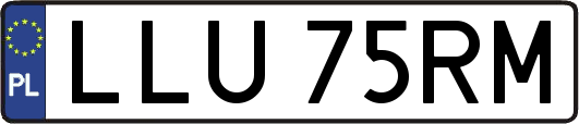 LLU75RM