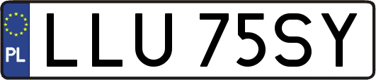 LLU75SY