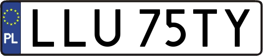 LLU75TY