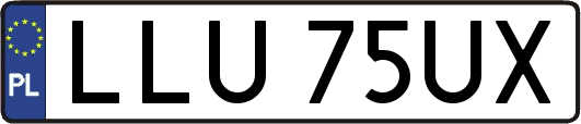 LLU75UX