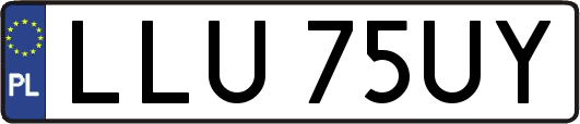 LLU75UY