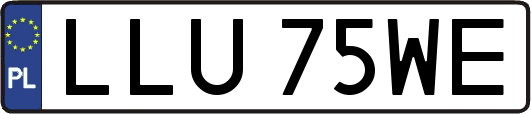 LLU75WE
