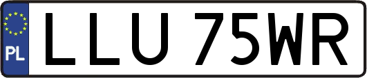 LLU75WR