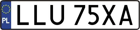 LLU75XA