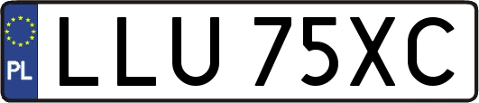 LLU75XC
