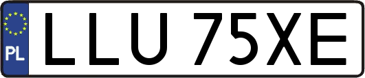 LLU75XE