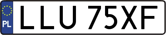 LLU75XF