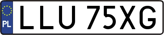 LLU75XG