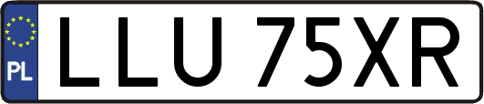 LLU75XR