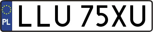 LLU75XU