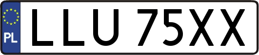 LLU75XX